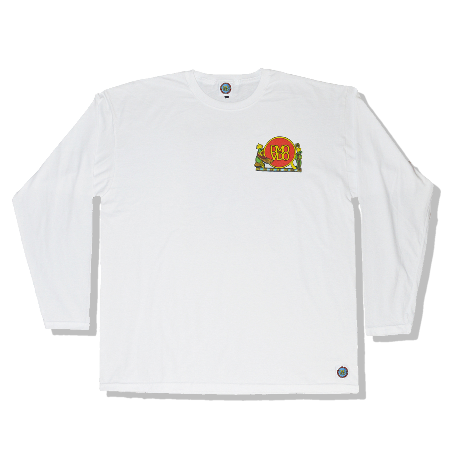 DMOVDO - WELCOME TO EGYPT LONGSLEEVE WHITE