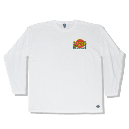 DMOVDO - WELCOME TO EGYPT LONGSLEEVE WHITE