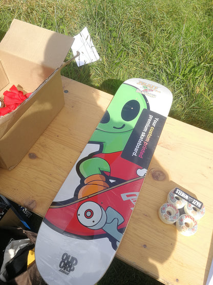 DMOVDO - SKATE & GRILL DECK