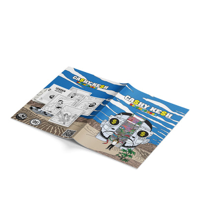 CASHY KESH - COLORING BOOK VOL.1