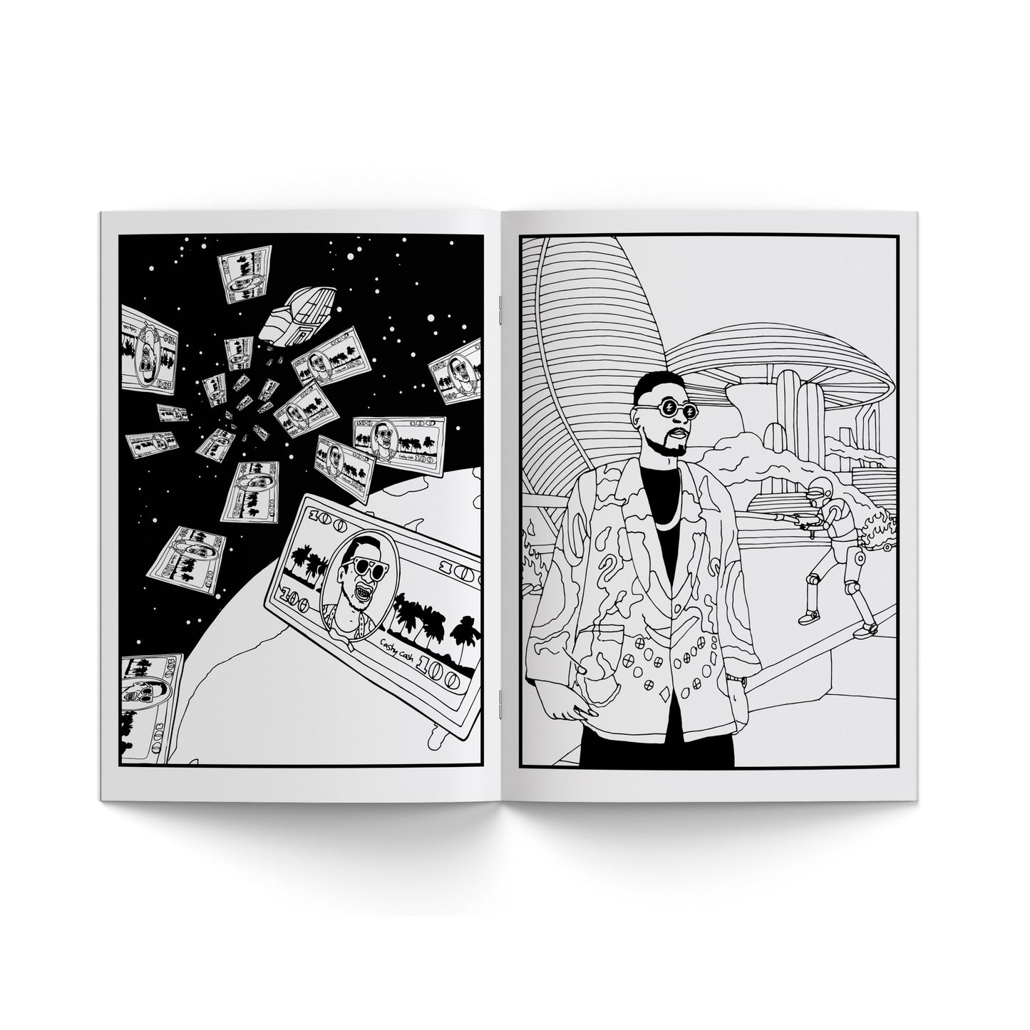 CASHY KESH - COLORING BOOK VOL.1