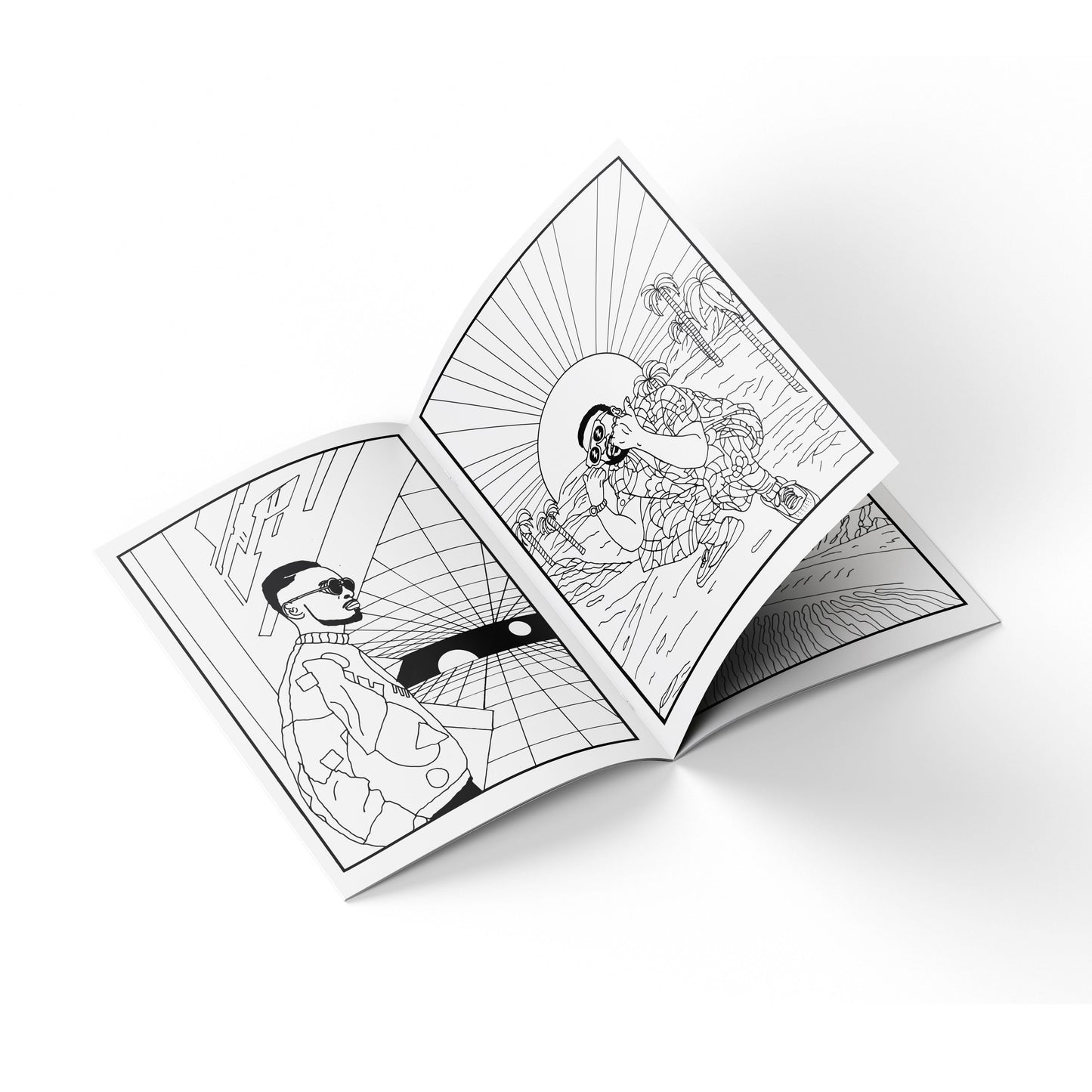 CASHY KESH - COLORING BOOK VOL.1