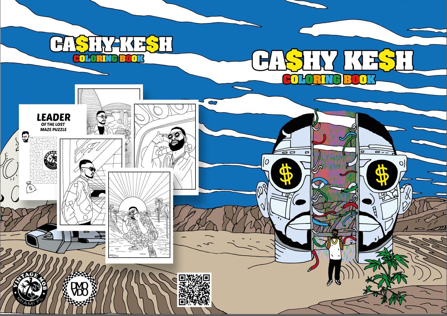 CASHY KESH - COLORING BOOK VOL.1