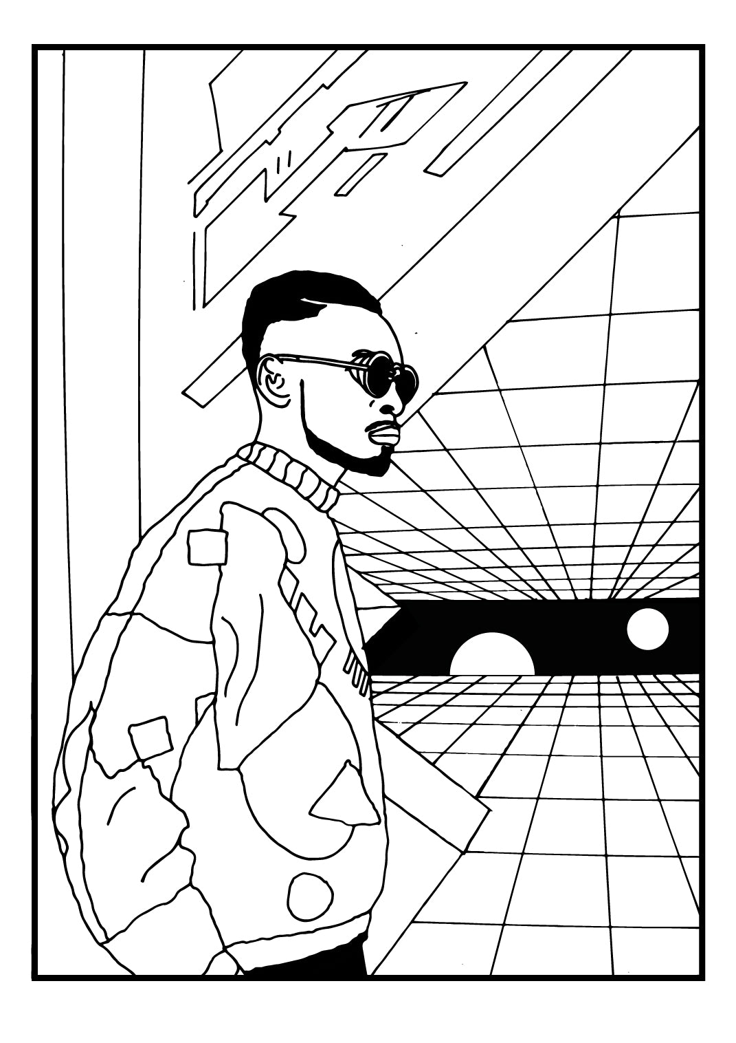 CASHY KESH - COLORING BOOK VOL.1