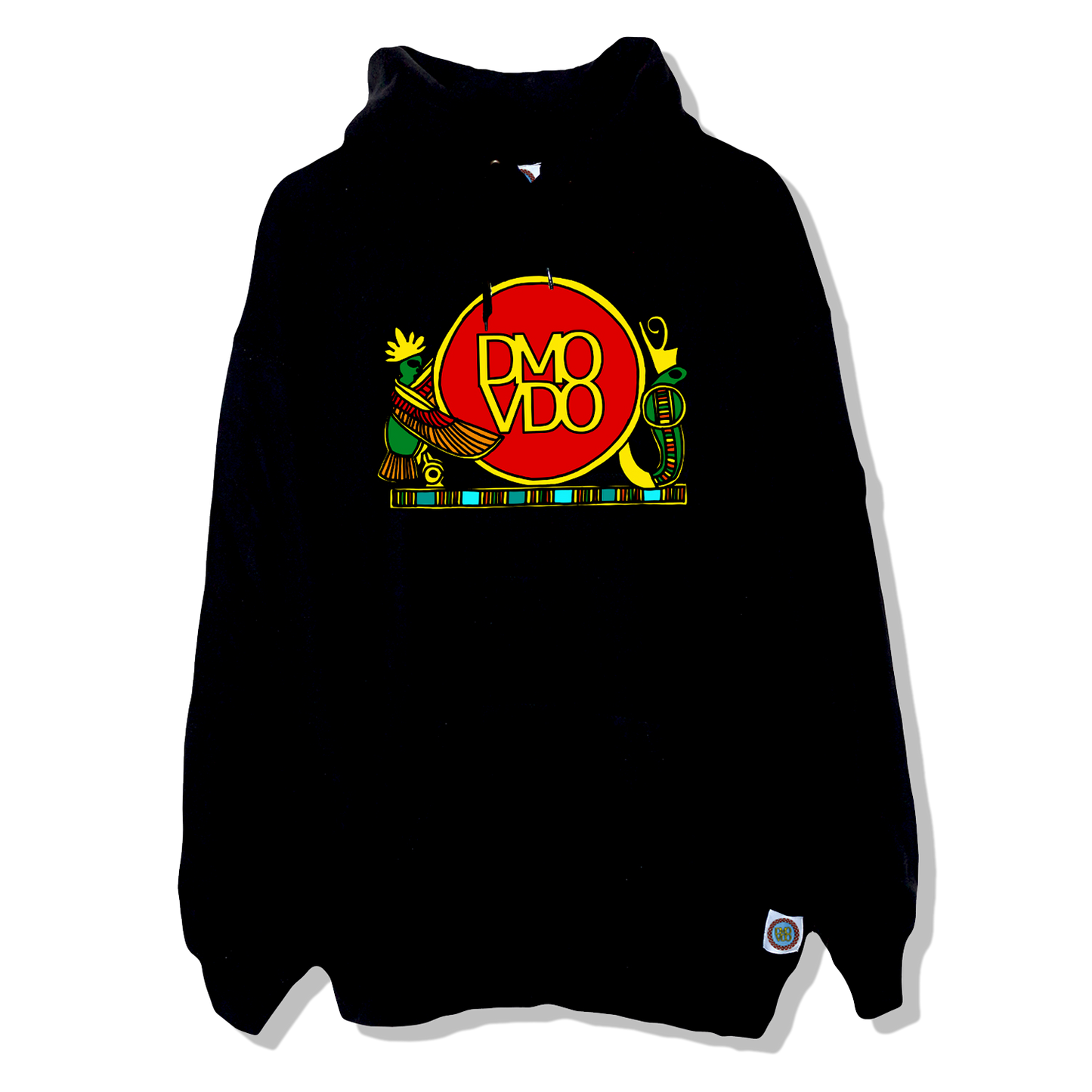 DMOVDO - EGYPT LOGO HOODIE BLACK