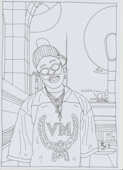 CASHY KESH - COLORING BOOK VOL.2