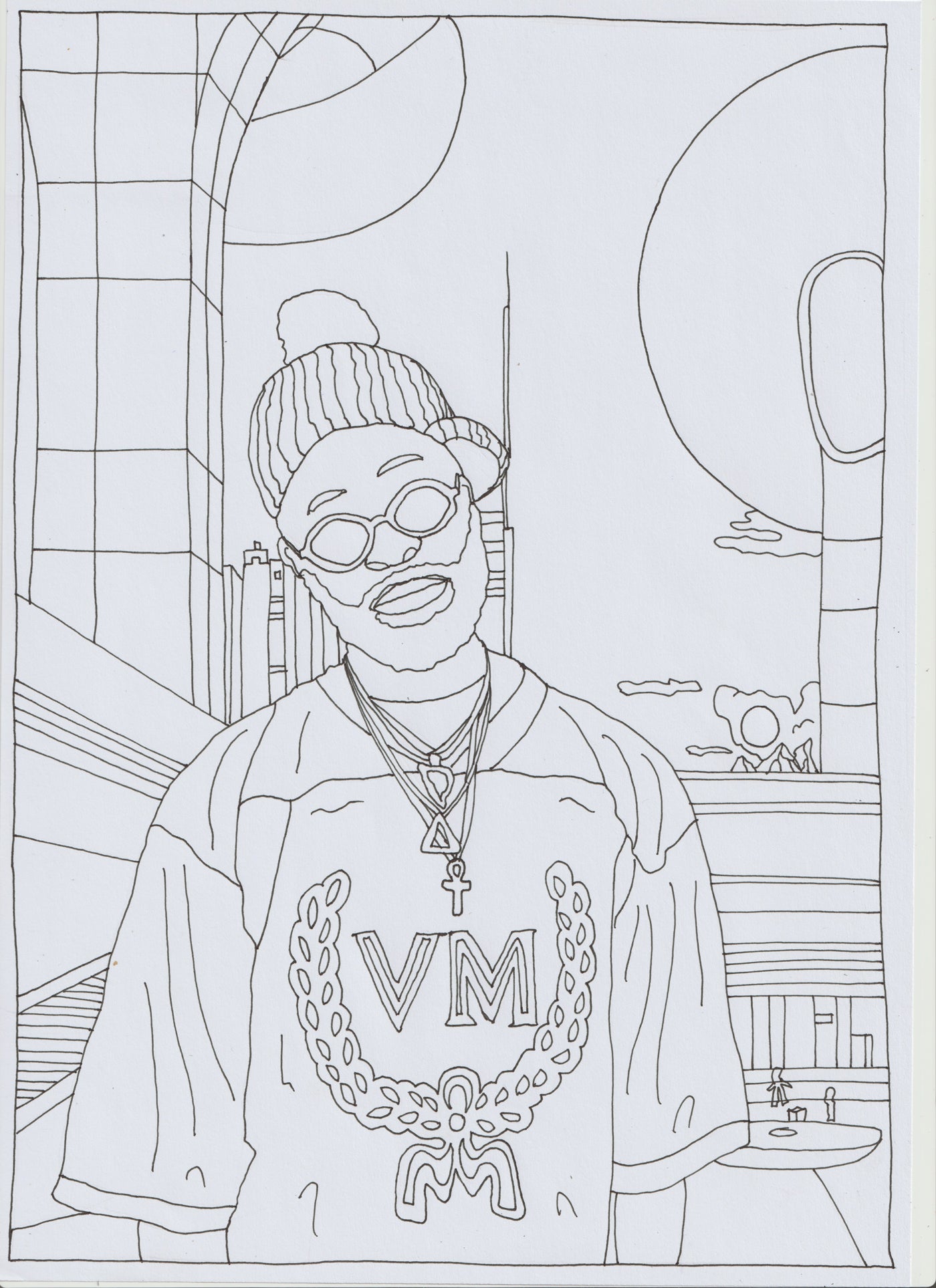 CASHY KESH - COLORING BOOK VOL.2