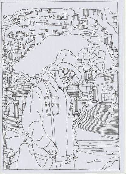 CASHY KESH - COLORING BOOK VOL.2