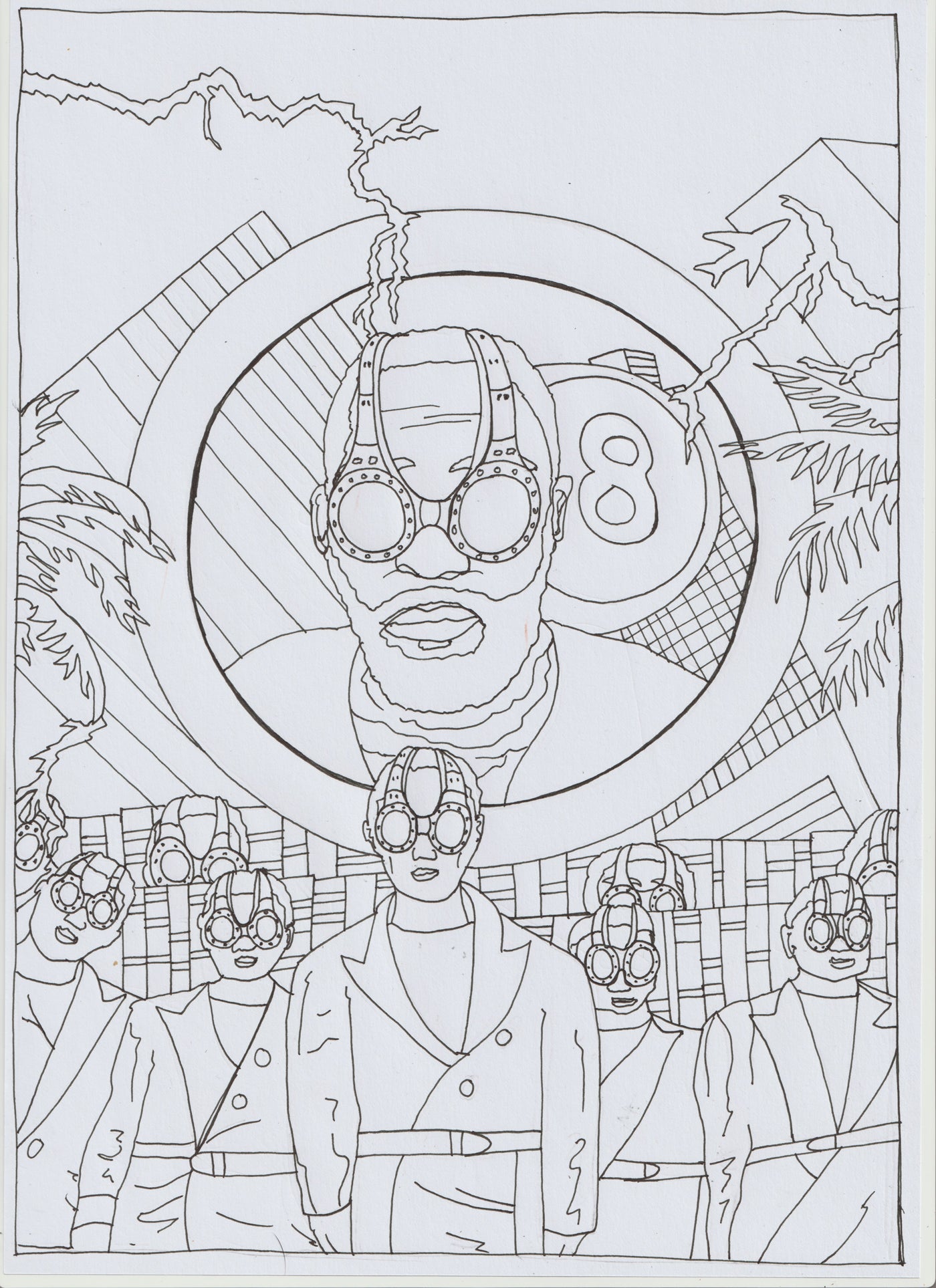 CASHY KESH - COLORING BOOK VOL.2
