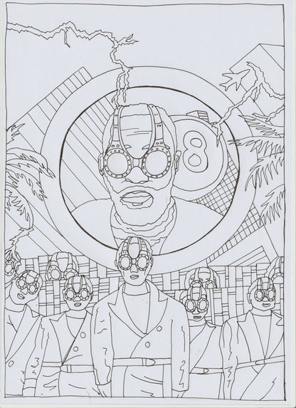 CASHY KESH - COLORING BOOK VOL.2