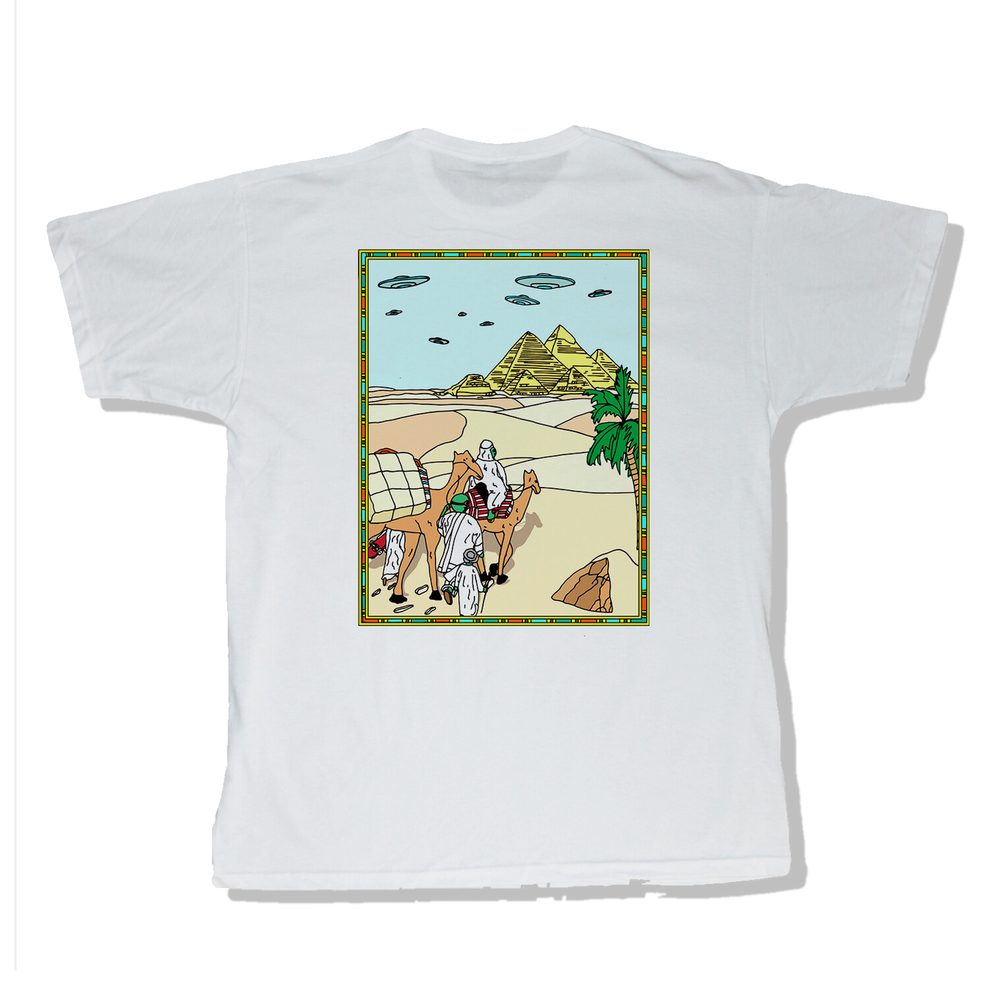 DMOVDO - WELCOME TO EGYPT T-SHIRT