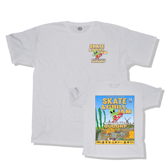 SKATE & GRILL - T-SHIRT