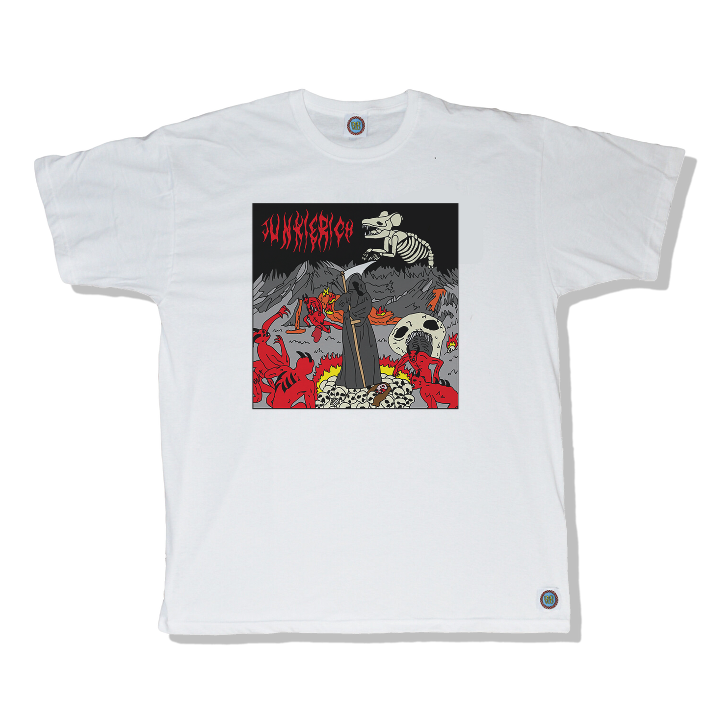 JUNKIERICH - EVIL T-SHIRT