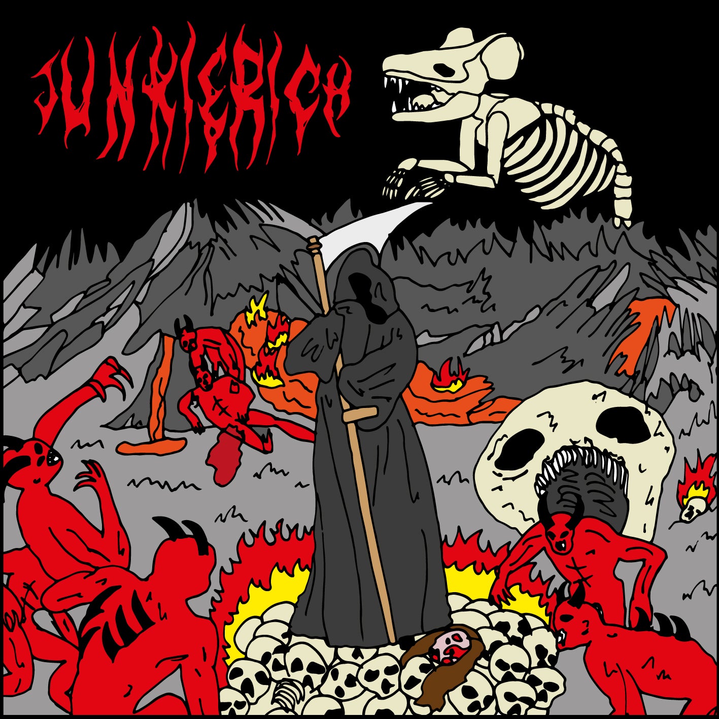 JUNKIERICH - EVIL T-SHIRT