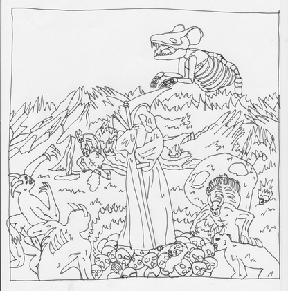 JUNKIERICH - EVIL T-SHIRT