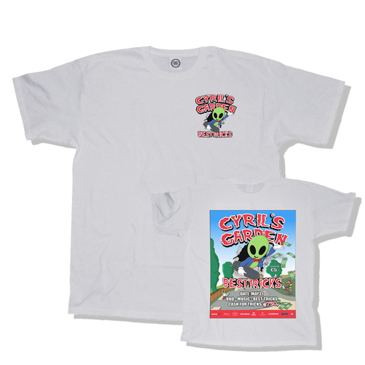 CYRIL'S GARDEN BEST TRICKS - T-SHIRT