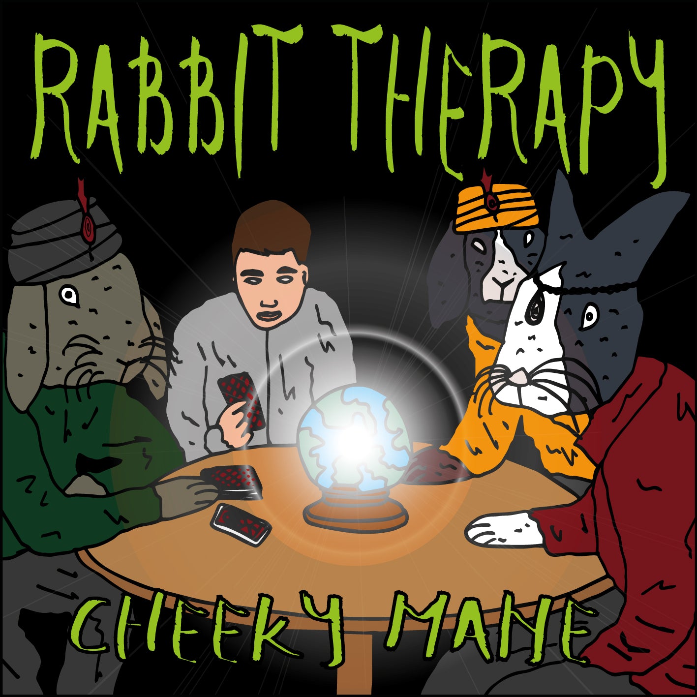 CHEEKY MANE - RABBIT THERAPY