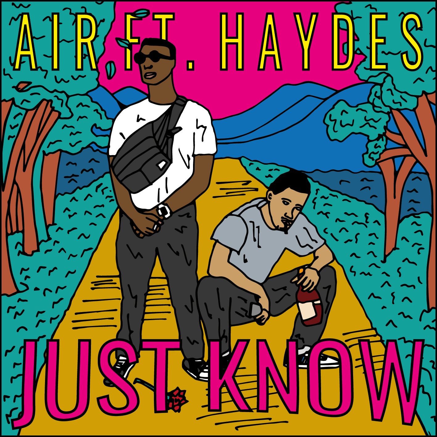 AIR FT. HAYDES - JUST KNOW