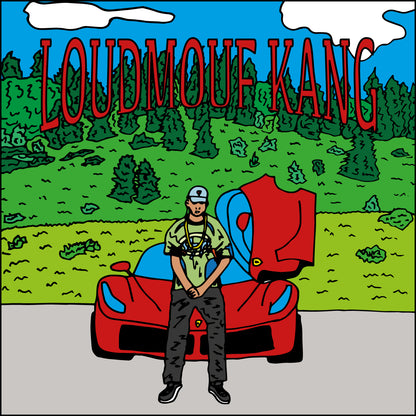 LOUDMOUF KANG - COVER