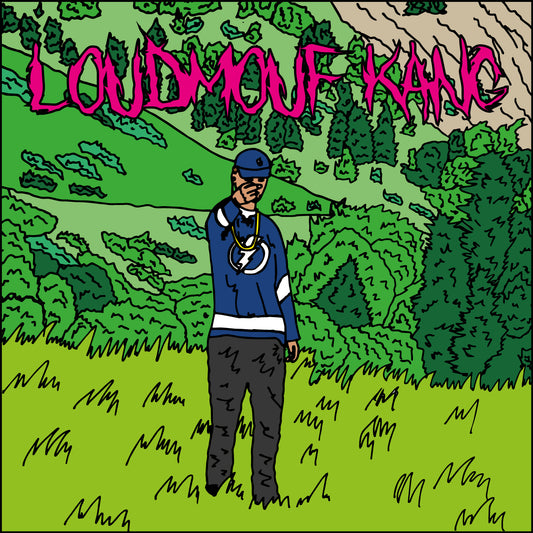 LOUDMOUF KANG - STEPBACK