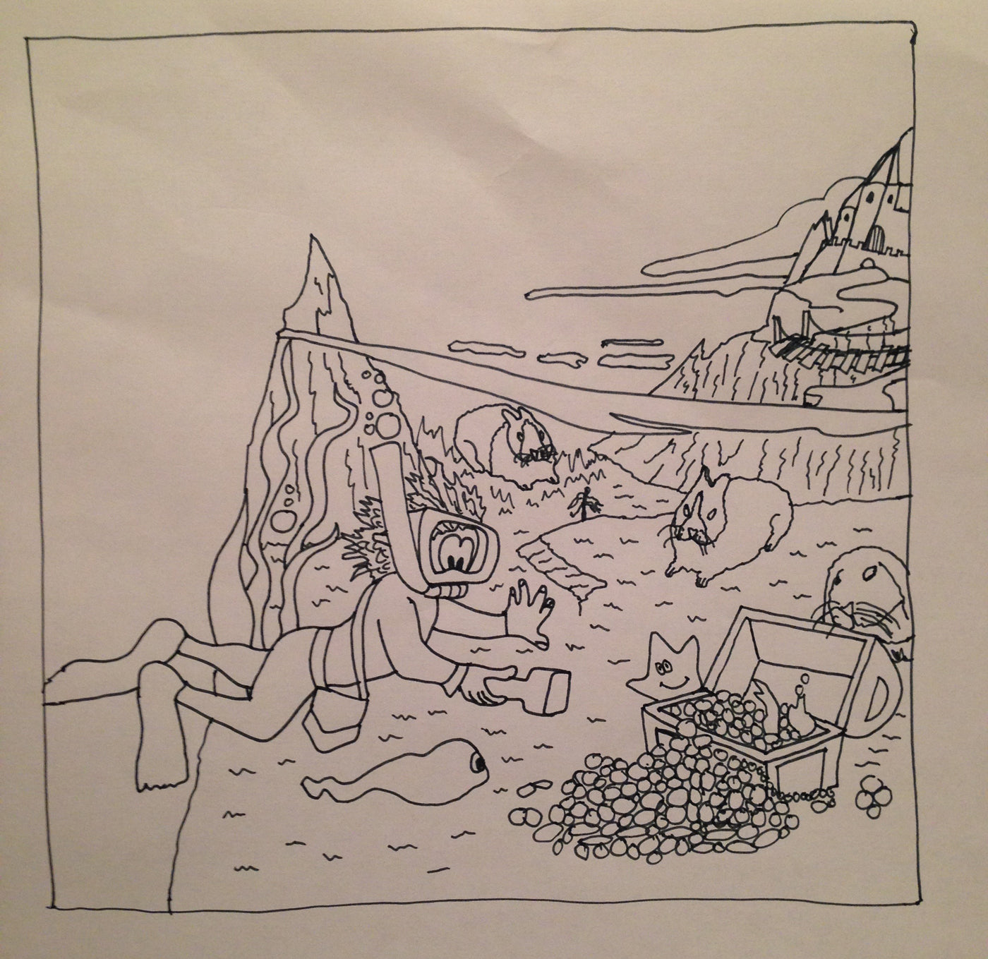 Cheeky Mane - Rabbit Cove
