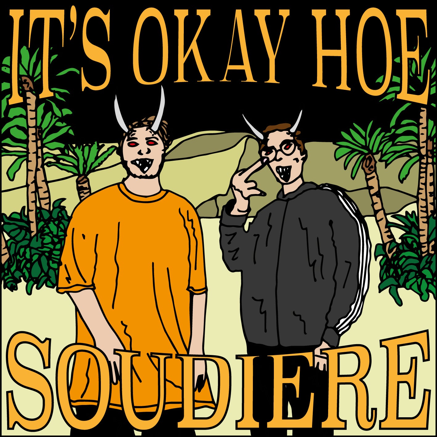 EVAN DE CLOU - IT'S OKAY HOW PROD. BY SOUDIERE