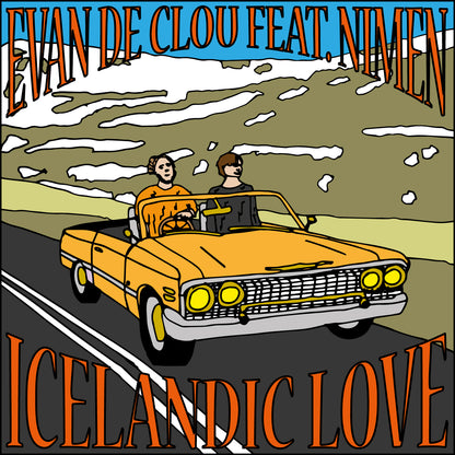 EVAN DE CLOU FEAT NIMEN - ICELANDIC LOVE