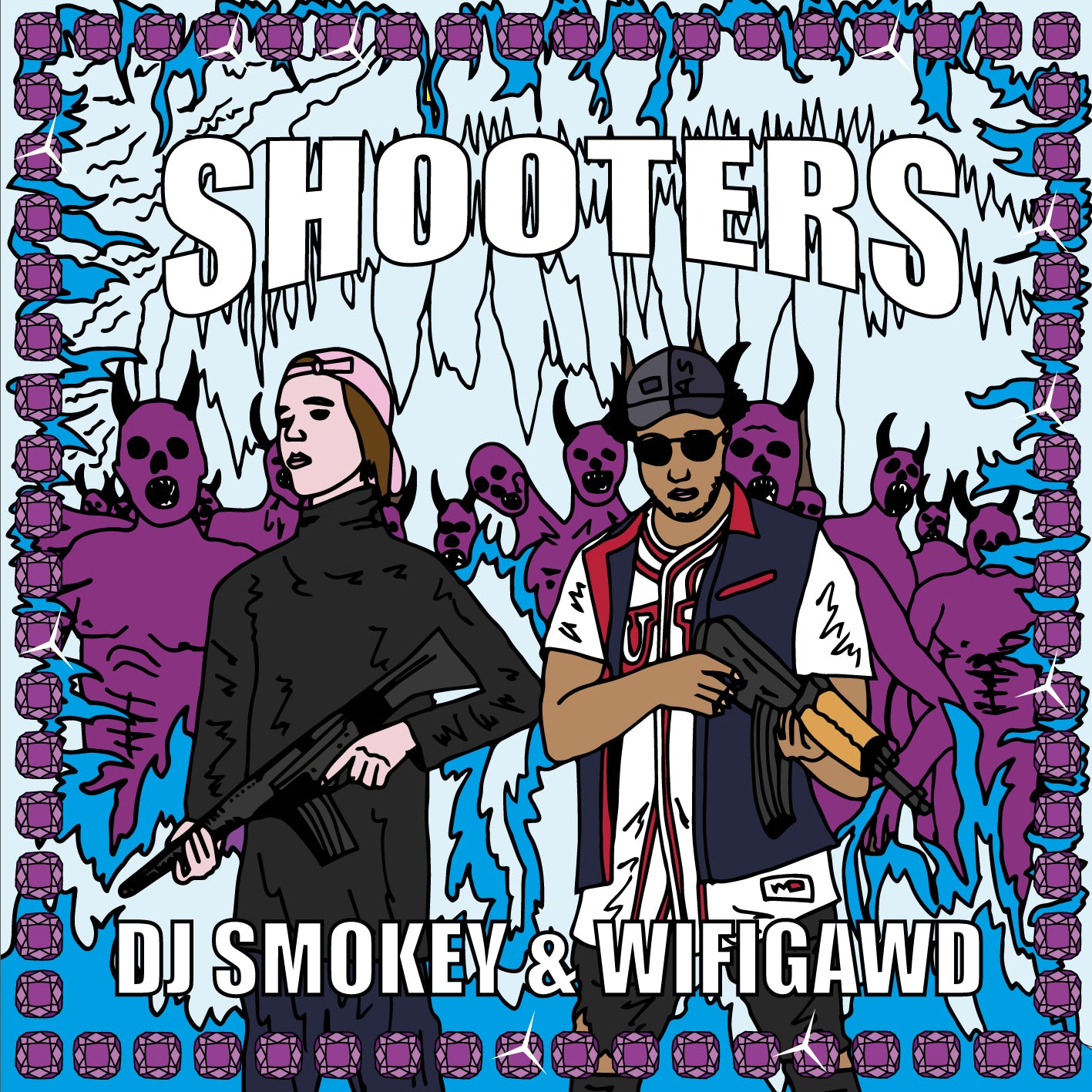 DJ SMOKEY X WIFIGAWD - SHOOTERS