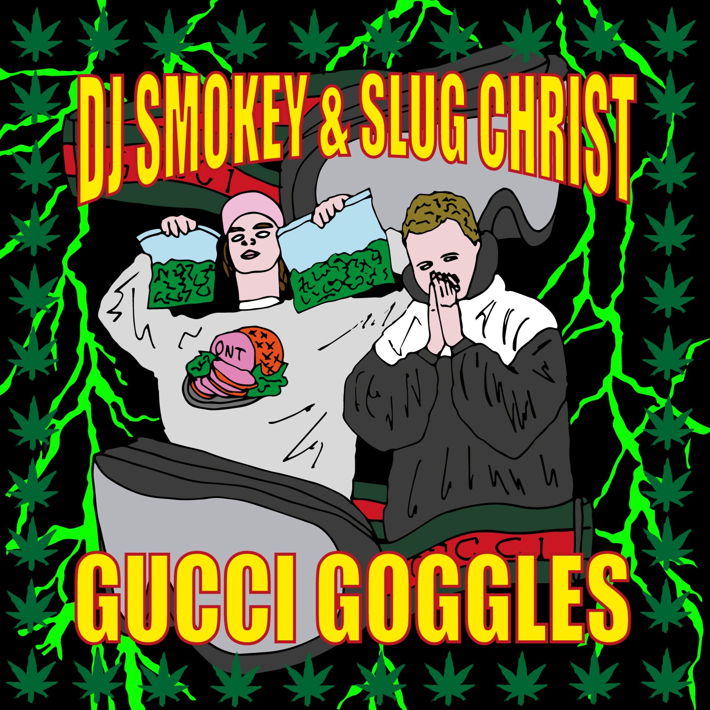 DJ SMOKEY & SLUG CHRIST - GUCCI GOGGLES