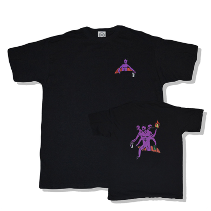 DMOVDO DEMON#1 T-SHIRT BLACK