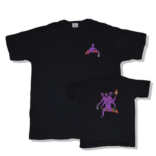 DMOVDO DEMON#1 T-SHIRT BLACK