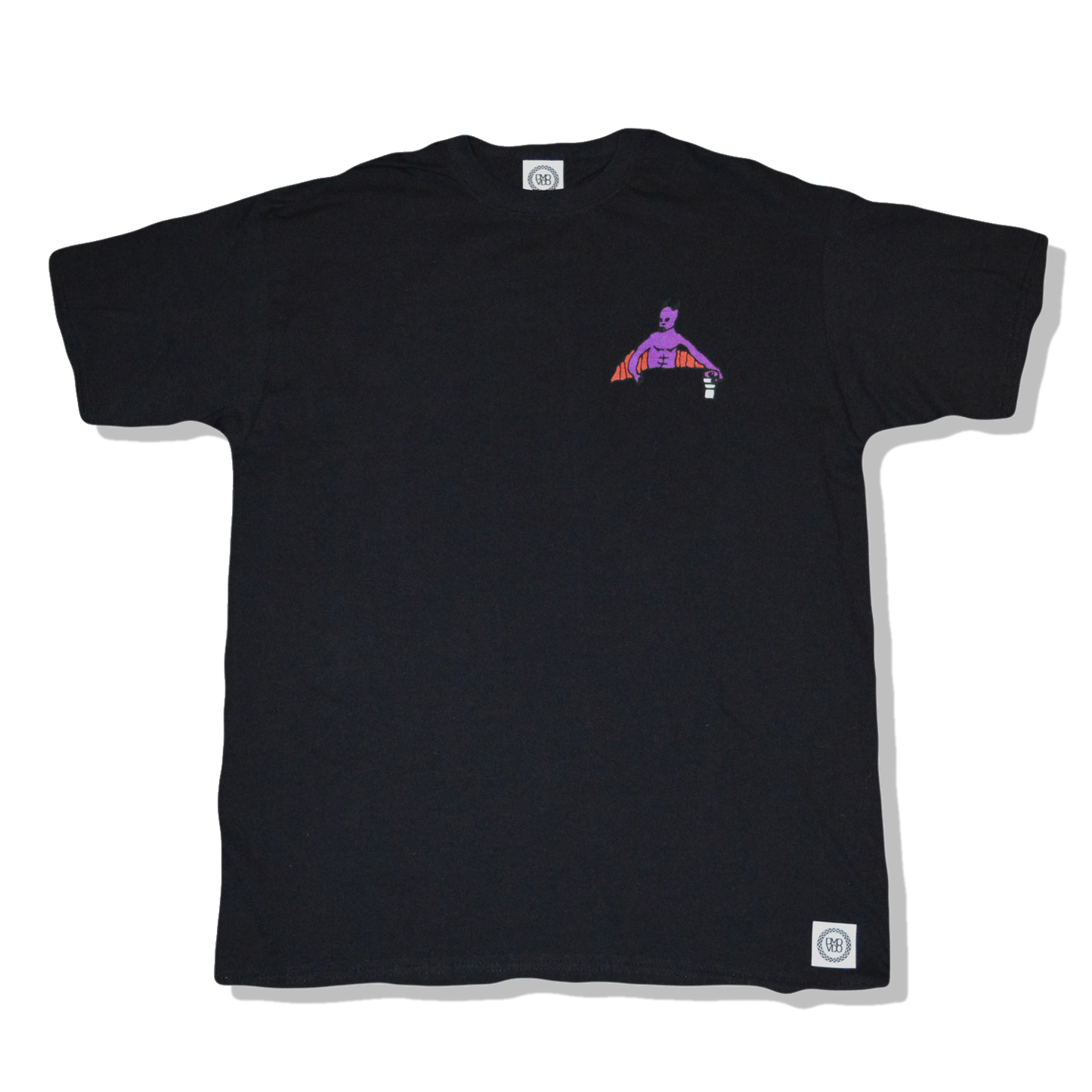 DMOVDO DEMON#1 T-SHIRT BLACK