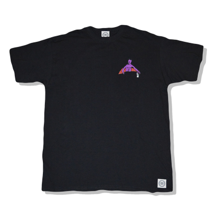 DMOVDO DEMON#1 T-SHIRT BLACK