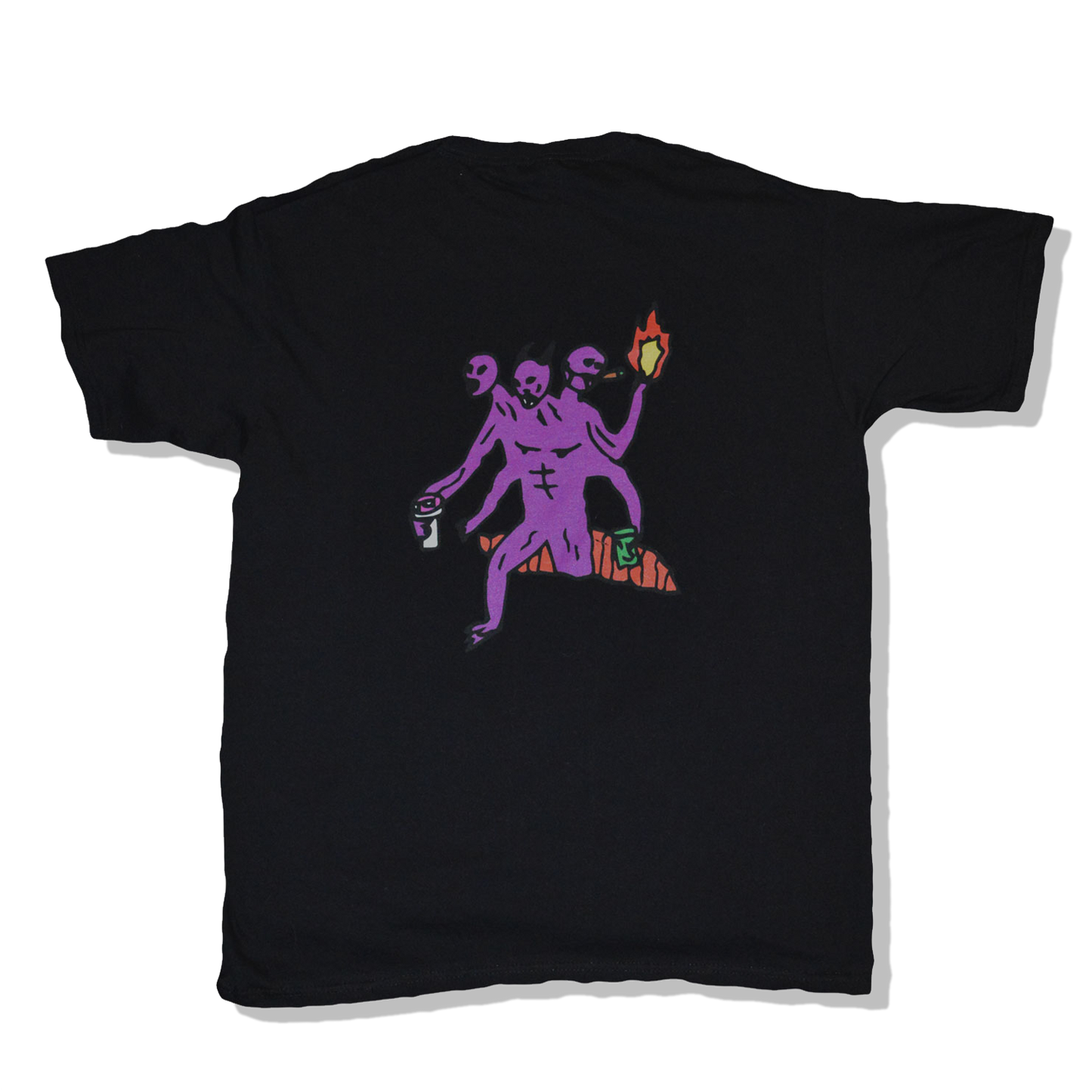 DMOVDO DEMON#1 T-SHIRT BLACK