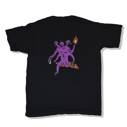DMOVDO DEMON#1 T-SHIRT BLACK