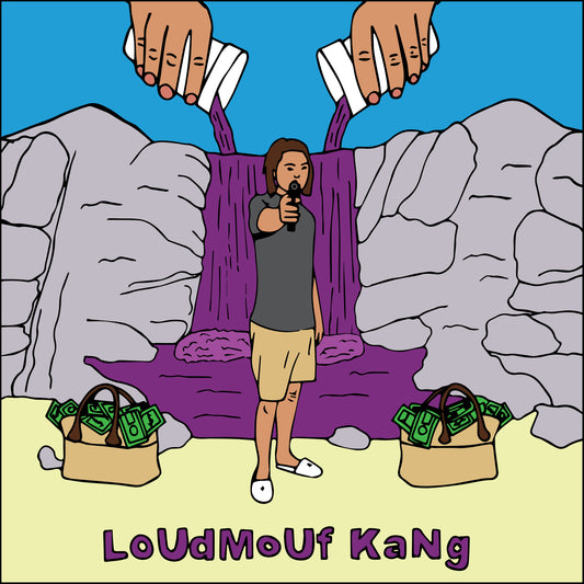LOUDMOUF KANG - OLD SKOOL ( PROD. BY F1LTHY)