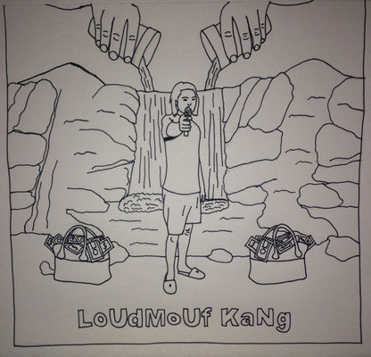 LOUDMOUF KANG - OLD SKOOL ( PROD. BY F1LTHY)