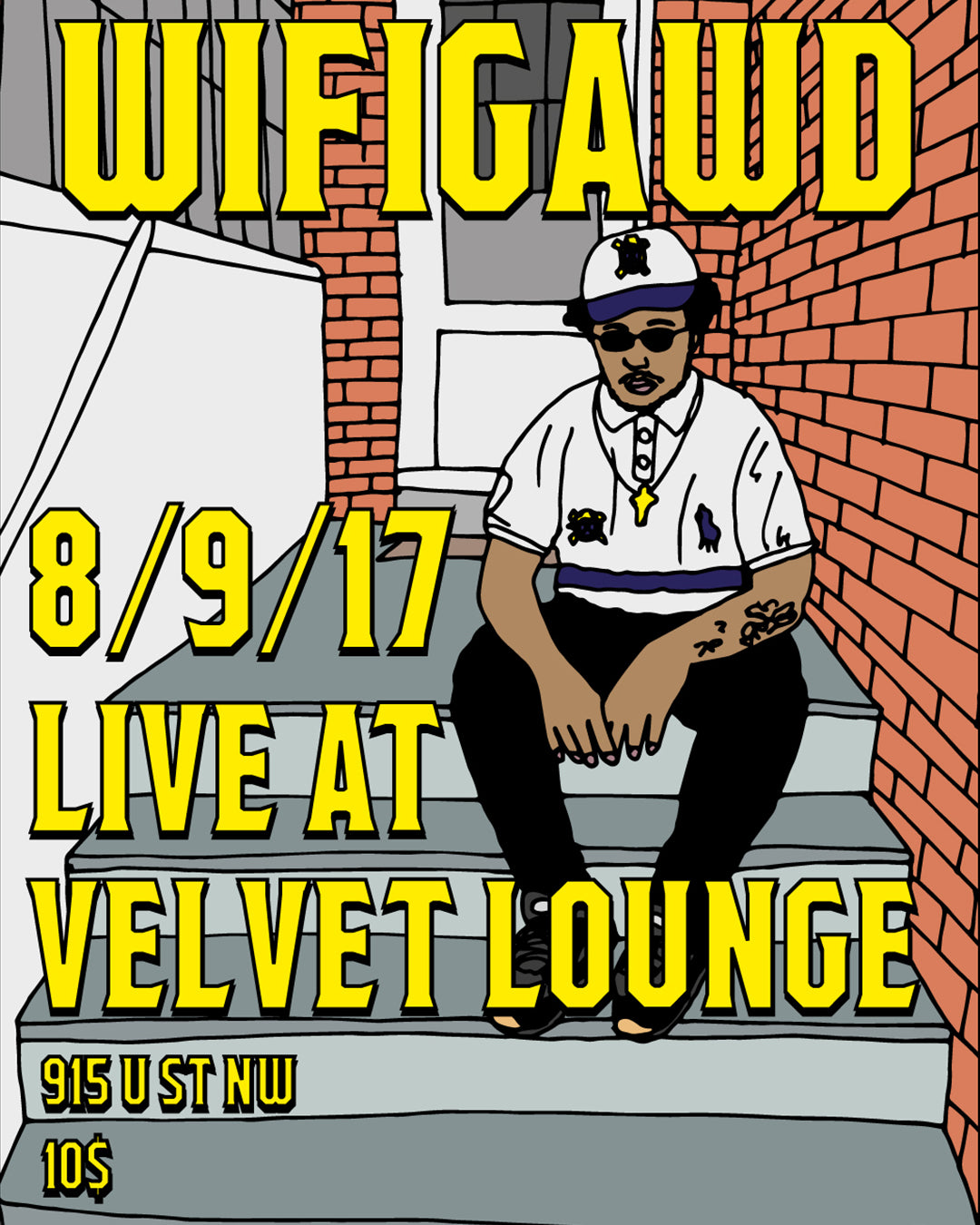 WIFIGAWD - LIVE AT VELVET LOUNGE