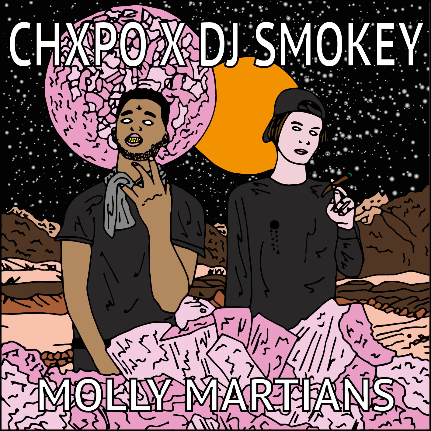 CHXPO X DJ SMOKEY - MOLLY MARTIANS