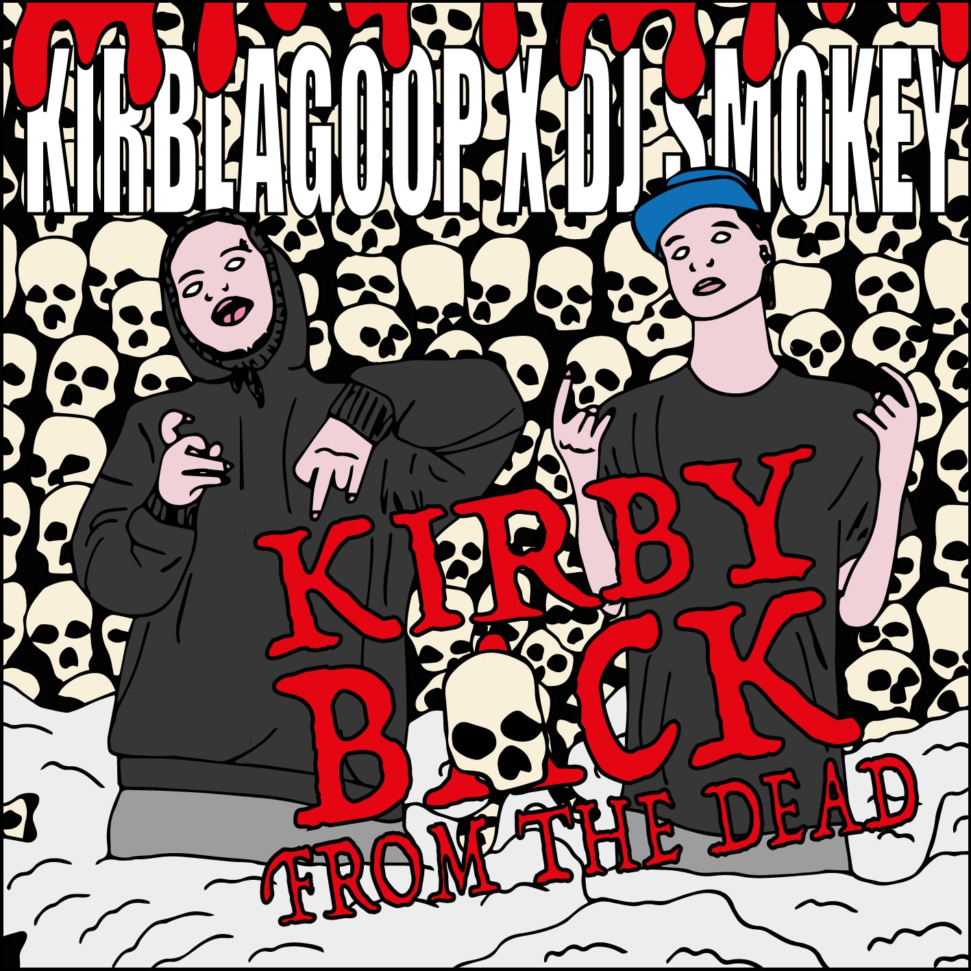 KIRBLAGOOP X DJ SMOKEY - KIRBY BACK FROM THE DEAD
