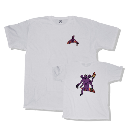 DMOVDO DEMON#1 T-SHIRT WHITE