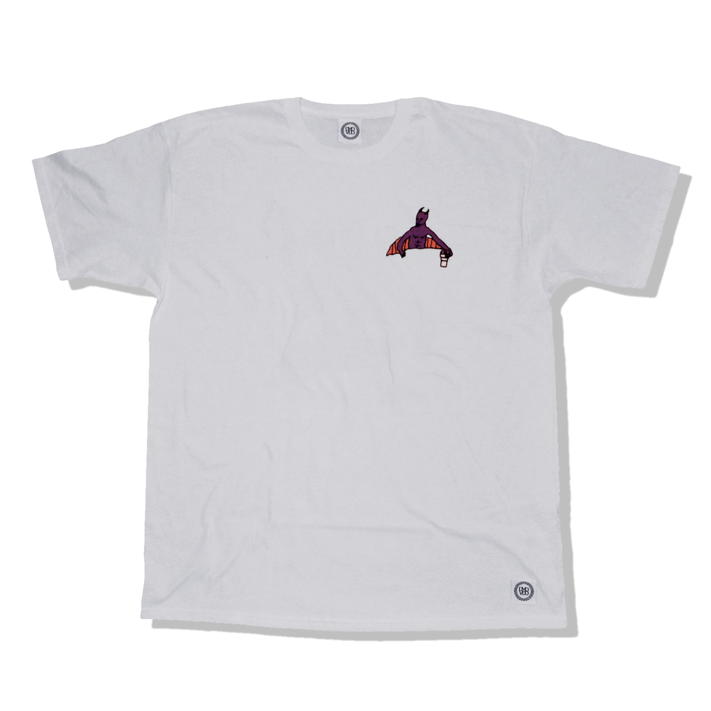 DMOVDO DEMON#1 T-SHIRT WHITE