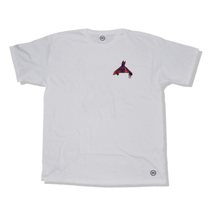 DMOVDO DEMON#1 T-SHIRT WHITE