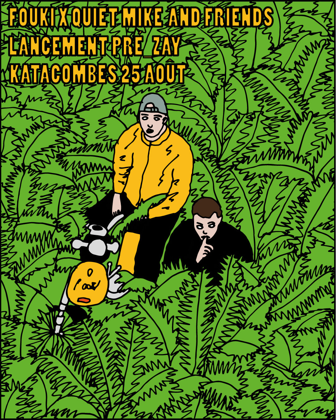 FOUKI X QUIET MIKE AND FRIENDS