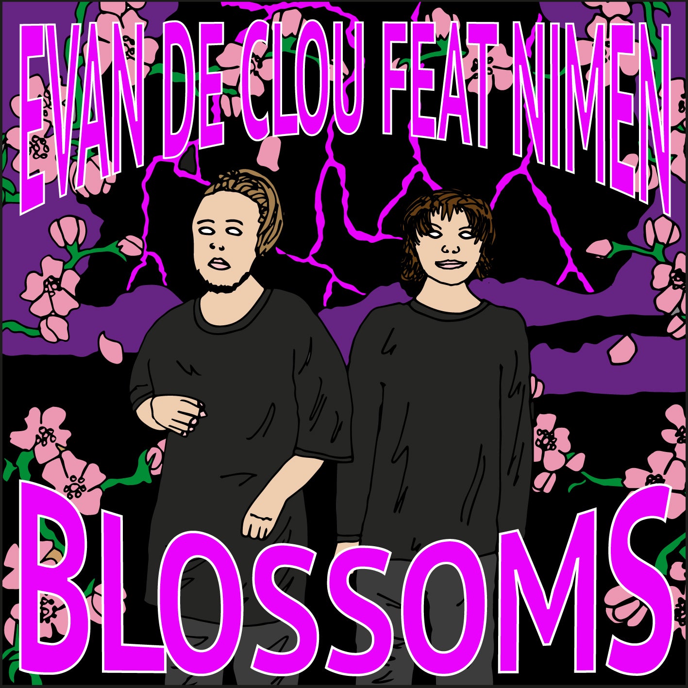 EVAN DE CLOU FEAT NIMEN - BLOSSOM