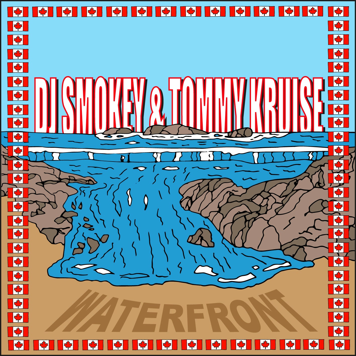 DJ SMOKEY & TOMMY KRUISE - WATERFRONT