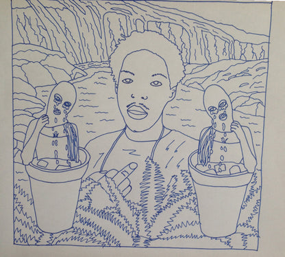 SCREW MANE FLAME - CODEINE TEARS BMB DEATHROW