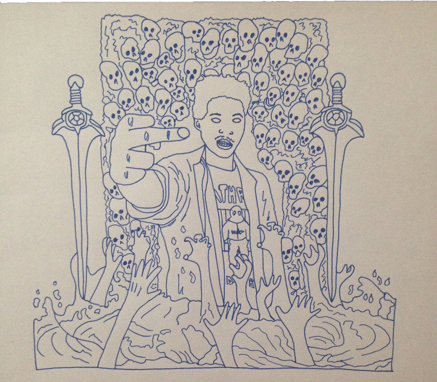 SCREW MANE FLAME - DXVTHRXW VNGXL CHVPTXR 1 BMB DEATHROW