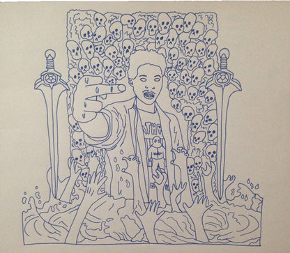 SCREW MANE FLAME - DXVTHRXW VNGXL CHVPTXR 1 BMB DEATHROW