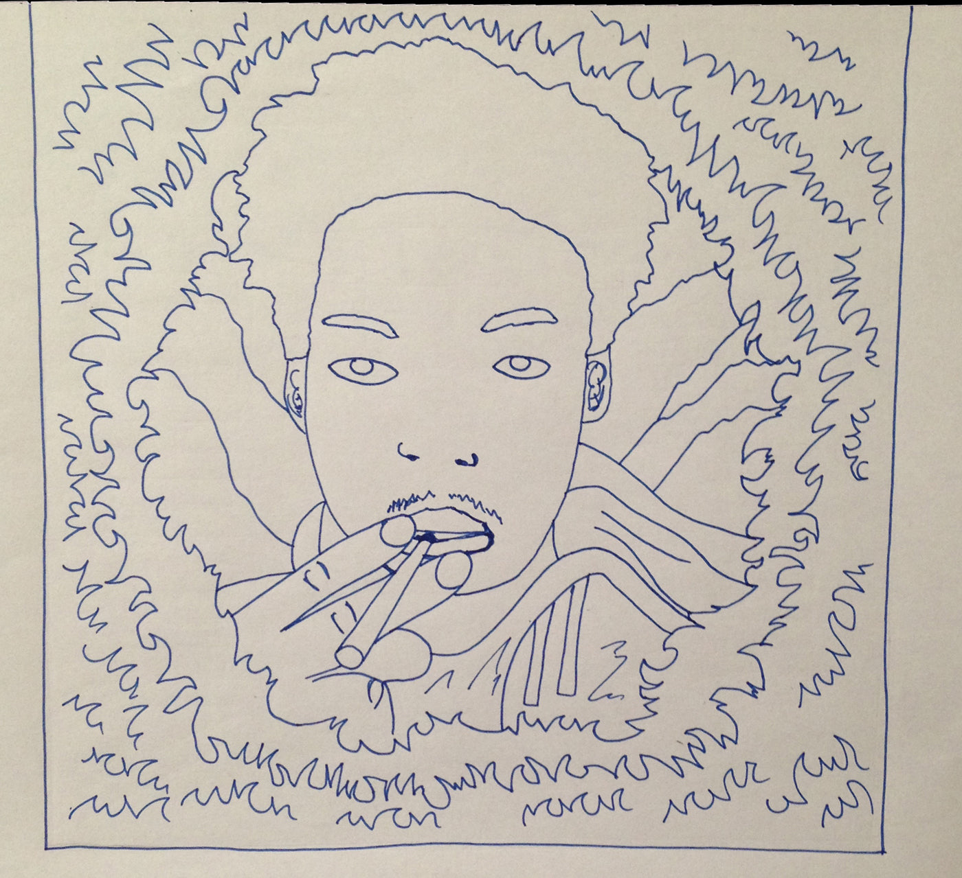 SCREW MANE FLAME - HIGH & FLOATING IN BLVCKLAND